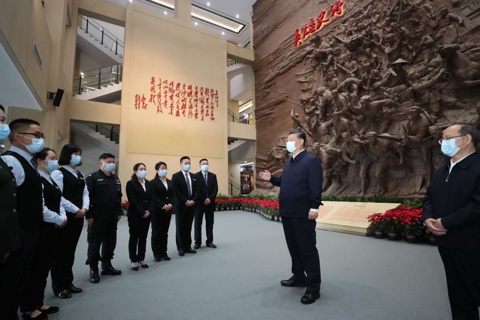习近平讲党史故事