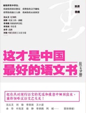 这才是中国最好的语文书（散文分册）-叶开