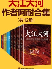 《大江大河》作者阿耐合集（共12册）