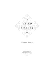 Weird Sisters, The - Eleanor Brown