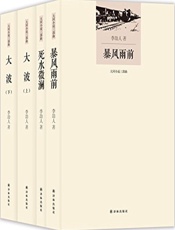 大河小说三部曲·李劼人文集_暴风雨前_死水微澜_大波(上下册)(套装共4册) - 李劼人