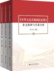 《中华人民共和国民法典》条文精释与实案全析（套装共3册）
